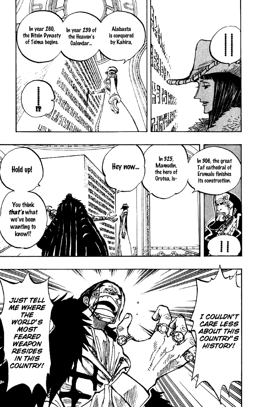 One Piece, Chapter 203 image 05